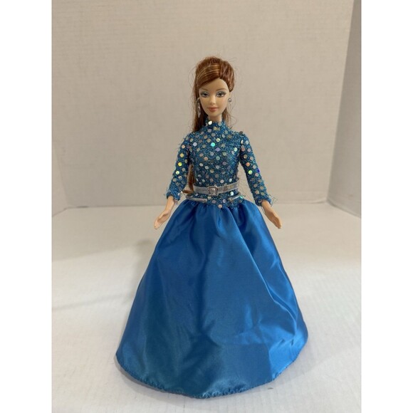 BARBIE COLLECTOR ZODIAC DOLLS TAURUS DRESS IN A FASHION AVENUE EVENING WEAR GOWN - Picture 1 of 12